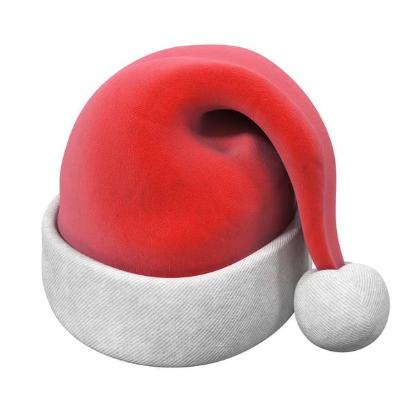 Red Christmas hat — Stock Photo, Image