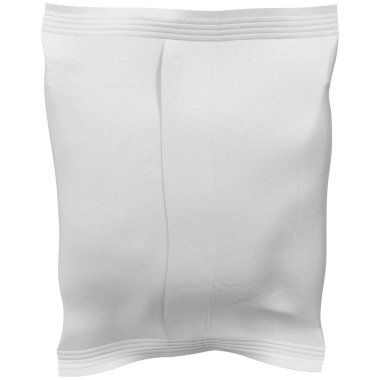 patates kızartması, 3d çizim için ambalaj