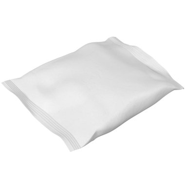 patates kızartması, 3d çizim için ambalaj