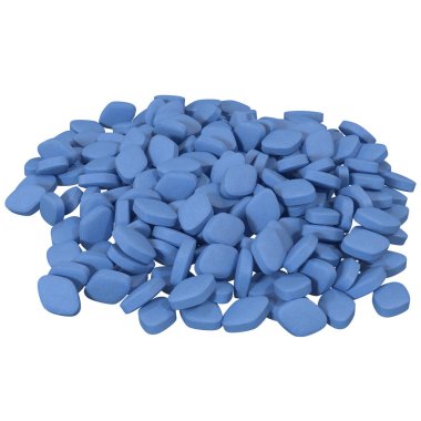 Mavi haplar yığını