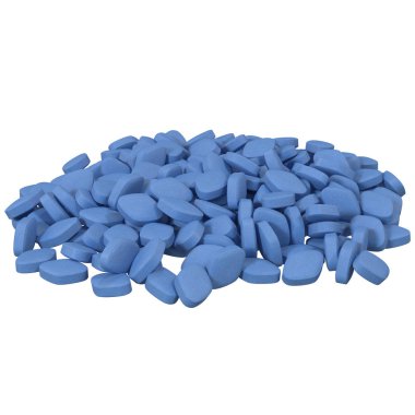 Mavi haplar yığını