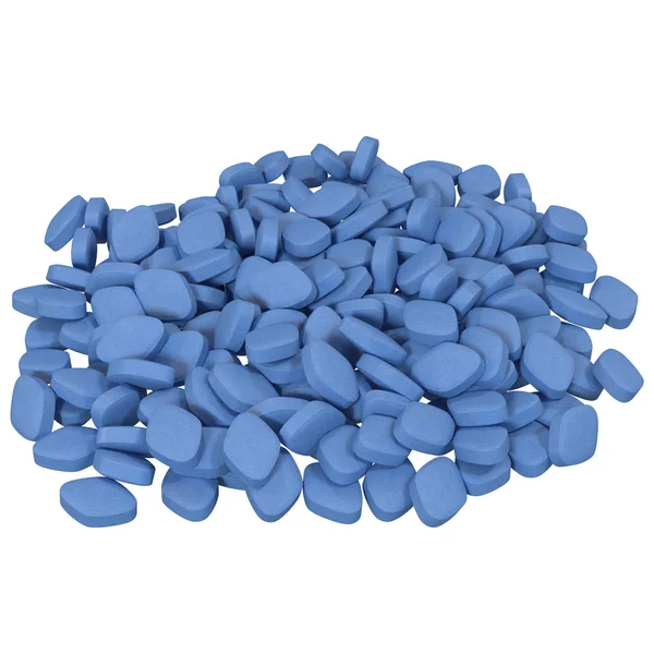 Mavi haplar yığını