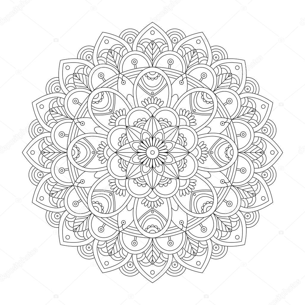 25 Mandala Kleurplaten Gratis Te Printen Topkleurplaatnl