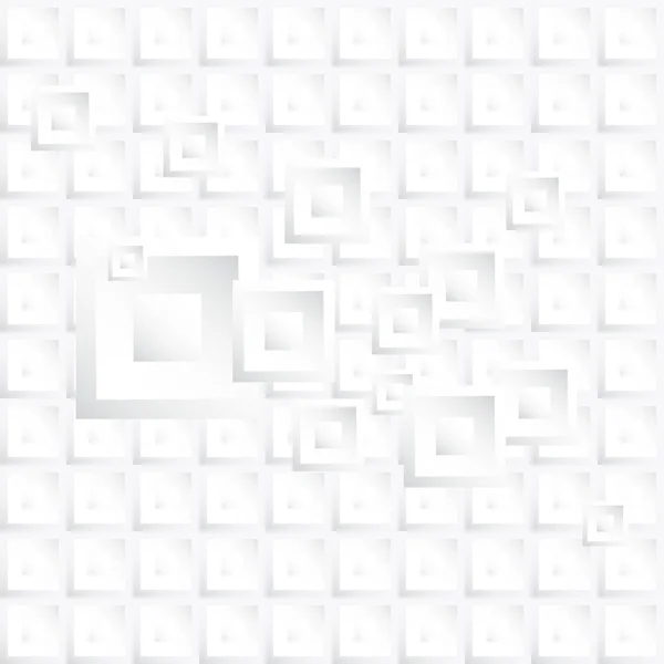 트렌디한 추상 흰색 배경, 완벽 한 패턴 — 스톡 벡터