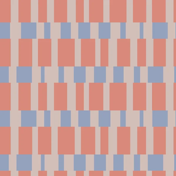Abstrakcja bezszwowe szablon z kwadratów, pastelowe kolory — Wektor stockowy
