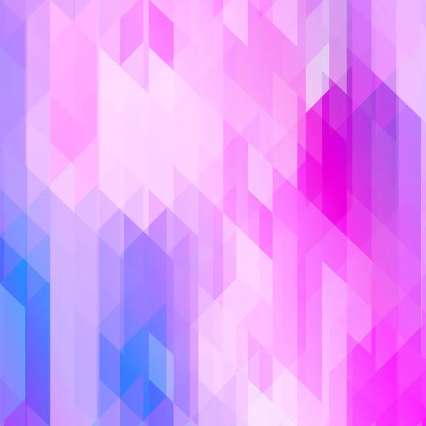 Abstraktes Mosaik lila Hintergrund — Stockvektor