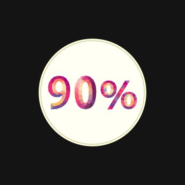 poligonal tam renk %90 90'ı hisse senetleri ve iskontoları