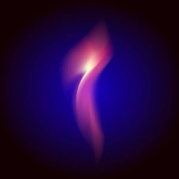 Пожар газа на голубом фоне прозрачный вектор — стоковый вектор