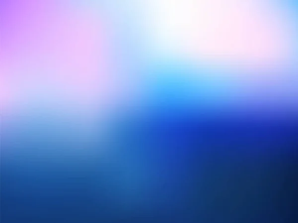 Vektor verschiedene Farbflecken Hintergrund blau — Stockvektor