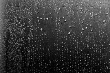 Su turuncu arka plan dokusu üzerinde damla tek renkli çizgiler ile