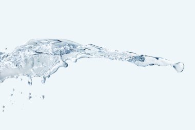 water splash horizont