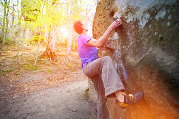 Clase bowdoinham en las rocas . — Foto de Stock