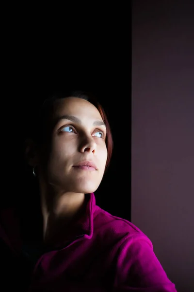 Retrato de una mujer. —  Fotos de Stock