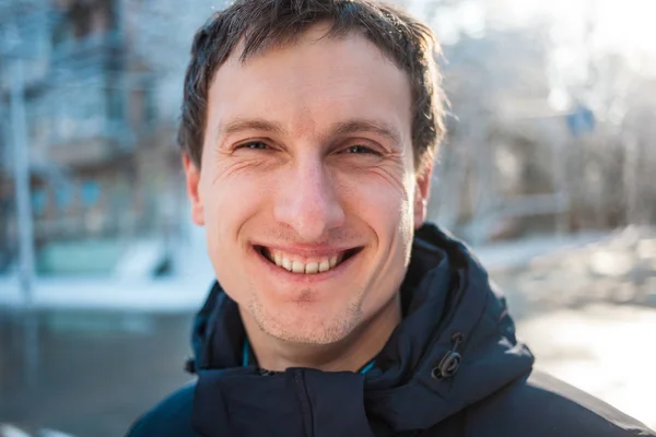 Portrait of a young man. — Stock Photo, Image