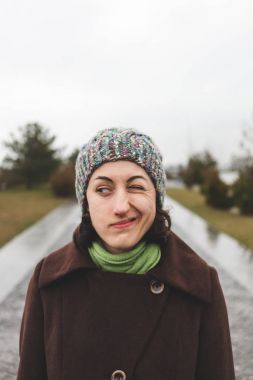 komik yüz ifadeleri.