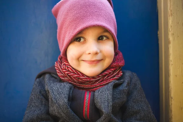 Retrato de um menino. — Fotografia de Stock