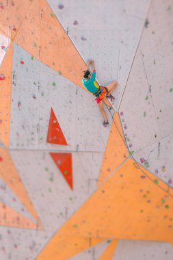 Yapay bir rahatlama dağcı trenlerde.