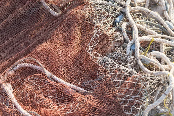 Fishing net close up. — Stock Photo, Image