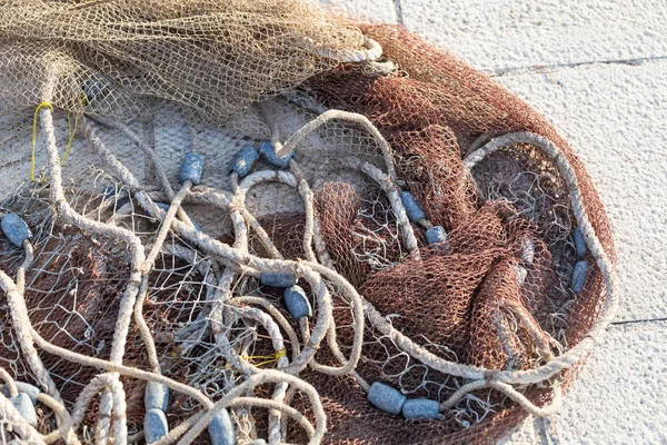 Fishing net close up. — Stock Photo, Image