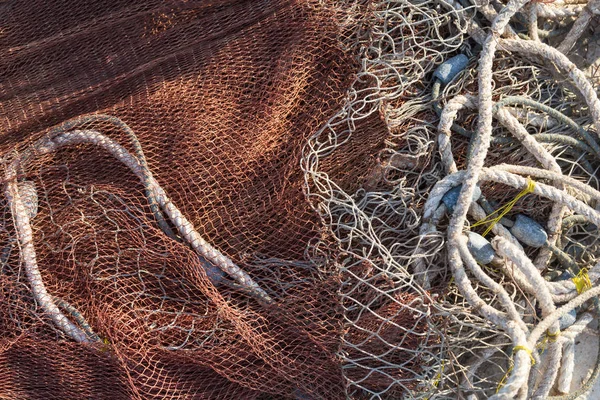 Fishing net close up. — Stock Photo, Image