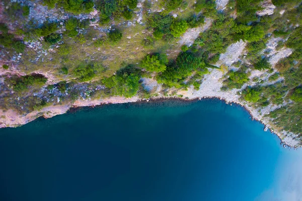 Croatian coast of the Adriatic Sea. — Stock Photo, Image