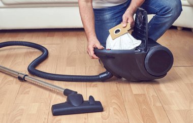 Yenisiyle değiştirme-in elektrikli süpürge toz torbası