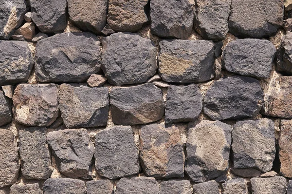 Muro de ladrillo de la antigua iglesia armenia — Foto de Stock