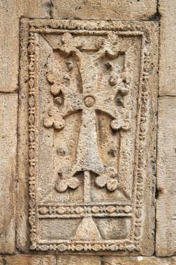 Khachkar - antik Ermeni çapraz-taş