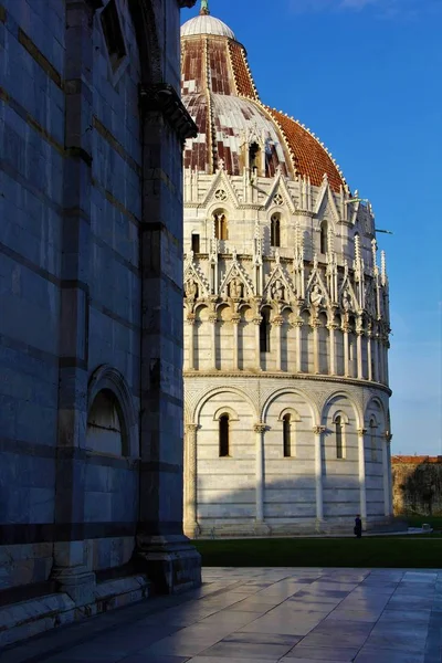 The Piazza dei Miracoli — Stok fotoğraf