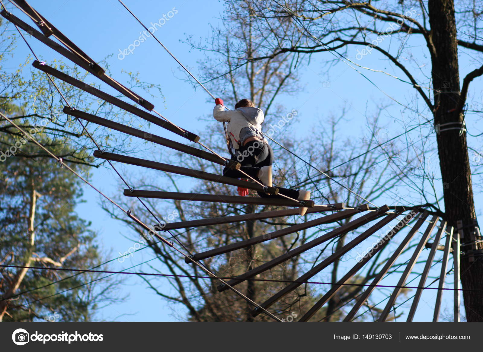 rope obstacle course