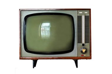 Vintage tv seti 