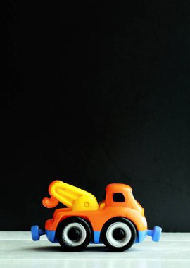 Renkli plastik vinç