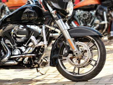vintage motosiklet parçası