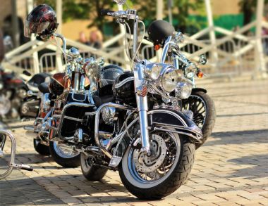 vintage motosiklet