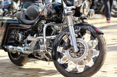 vintage motosiklet parçası