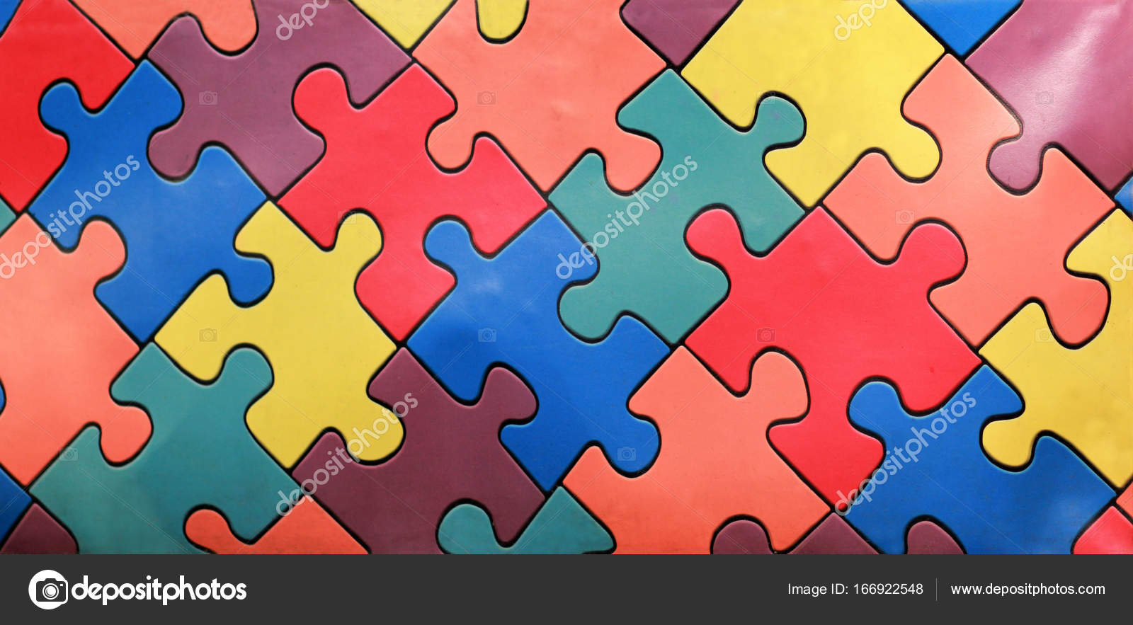 jigsaw puzzle pieces