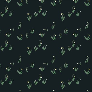 El çizimi kartopu, yay pürüzsüz desen, koyu arkaplan