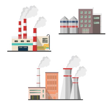 Nükleer santraller vektör kümesi