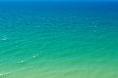 Rüzgarsız havalarda deniz