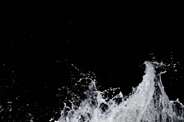 Πιτσίλισμα κύμα στη Μαύρη Θάλασσα. — Φωτογραφία Αρχείου