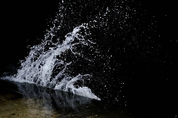 Salpicar ola en el mar Negro . —  Fotos de Stock