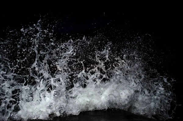 Πιτσίλισμα κύμα στη Μαύρη Θάλασσα. — Φωτογραφία Αρχείου