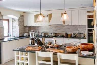 Mutfak mutfak eşyaları bıçak blender