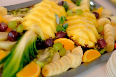 Festival Ziyafet tablo ile kutlamak delicios gıda