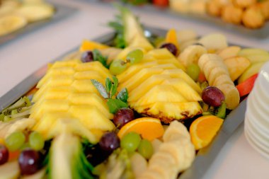 Festival Ziyafet tablo ile kutlamak delicios gıda