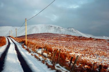 County Kerry İrlandalı peyzaj