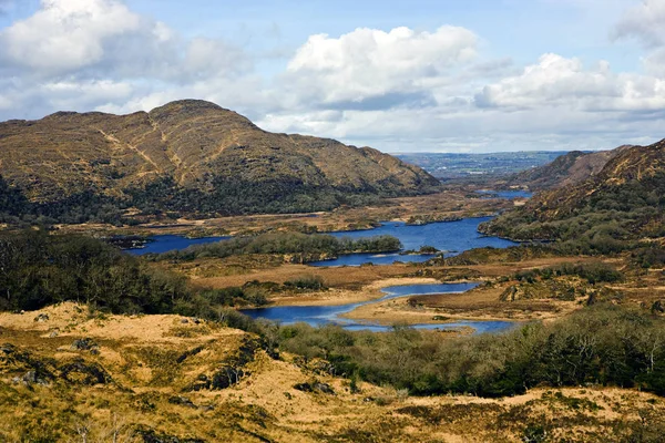 Irish landscape in county Kerry — Stock Photo, Image