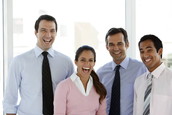 A Business team sticks together — Stock Photo, Image