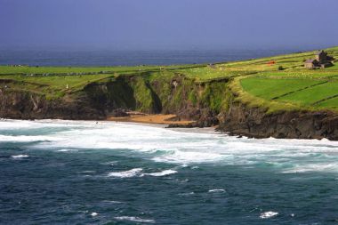 Coumeenoole beach İrlanda