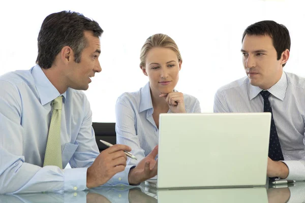 Reunión de directivos — Foto de Stock